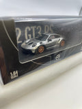 Time Micro 1/64 Porsche 911 992 GT3 RS Silver