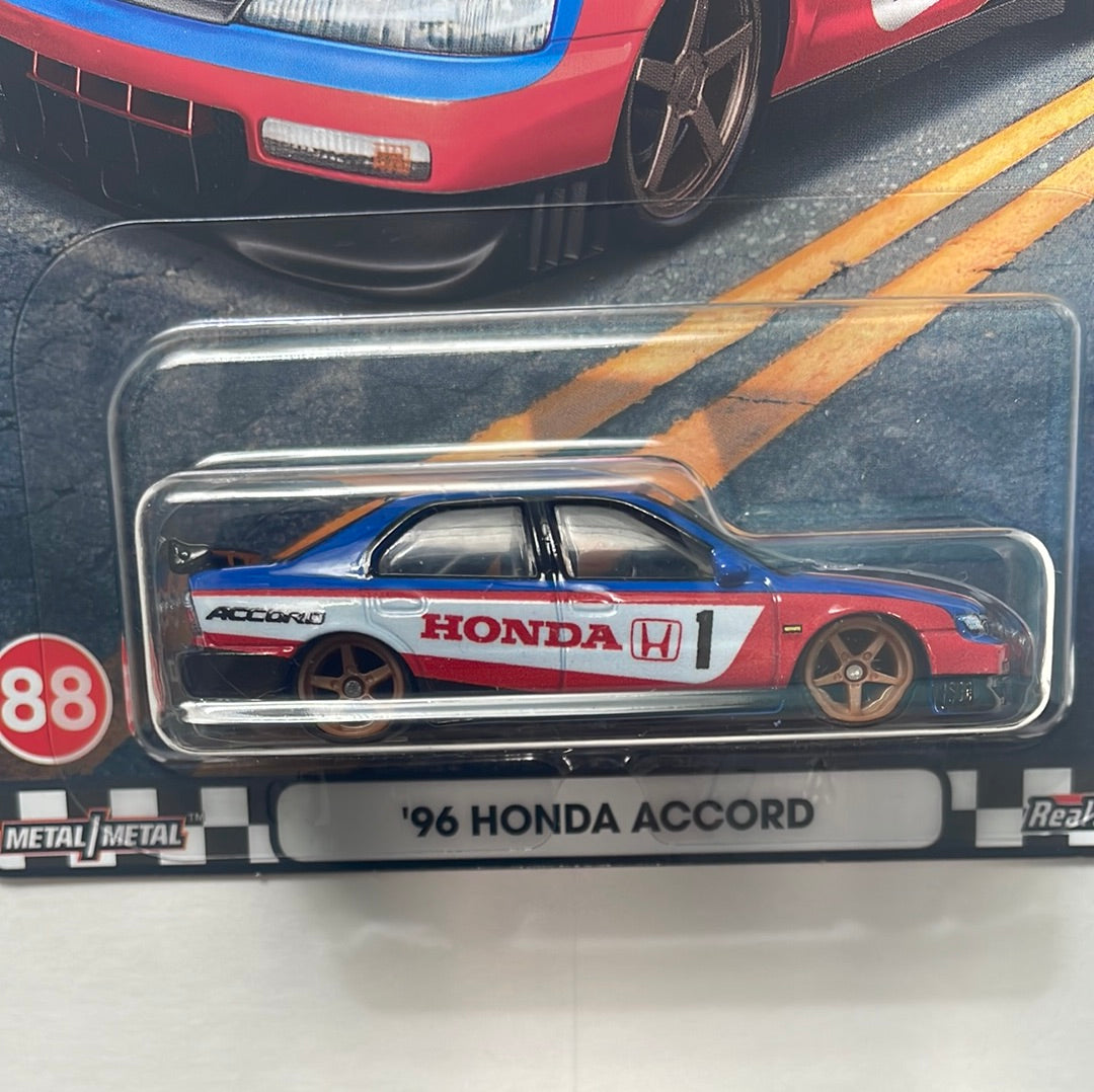 Hot Wheels 1/64 Boulevard Mix T '96 Honda Accord Blue – Flipn Diecast