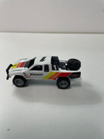 *Loose* Hot Wheels 1/64 Premium Car Culture Team Transport Toyota Off-Road Truck White