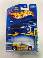 Hot Wheels 1/64 Treasure Hunt Riley & Scott MK III Gold & Blue