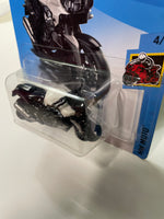 Hot Wheels 1/64 BMW K 1300 R Black & White