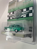 Greenlight 1/64 Hobby Exclusive 1969 Checker Taxi Green