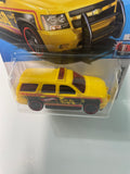 Hot Wheels 1/64 ‘07 Chevy Tahoe Yellow