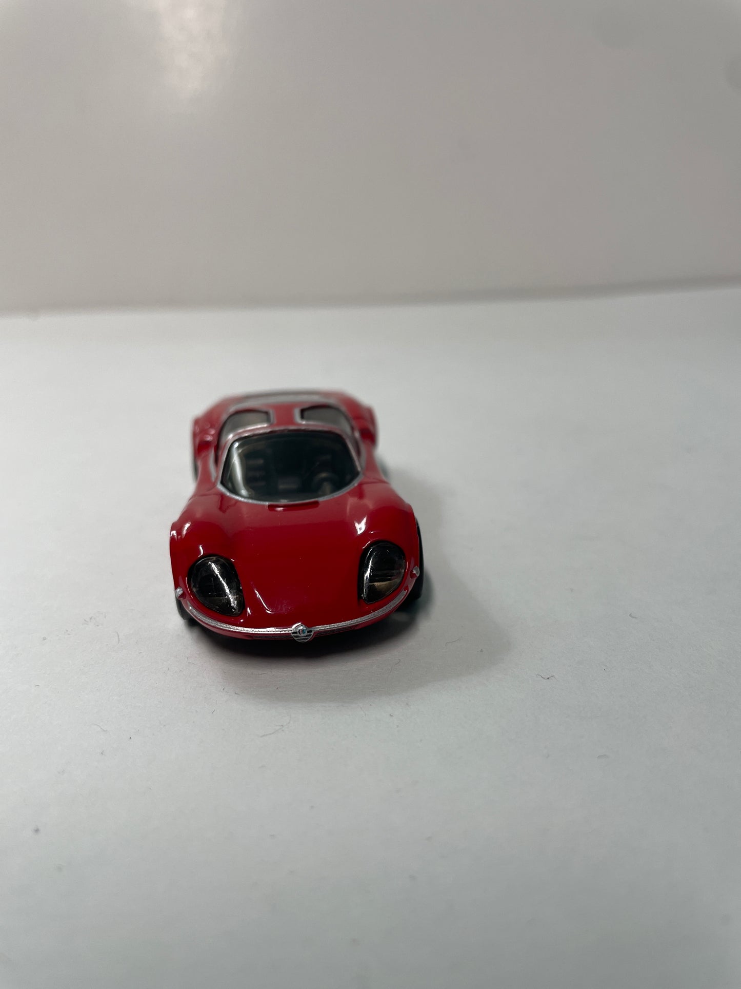 *Loose* Hot Wheels 1/64 Premium Car Culture 2 Pack '69 Alfa Romeo 33 Stradale Red