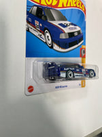 Hot Wheels 1/64 Audi ‘90 Quattro Blue