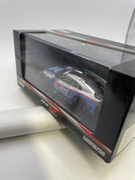 Ebbro 1/43 Nissan Super GT500 HIS Advan Kondo GT-R  Rd.4 Sepnag n24 Blue & Silver