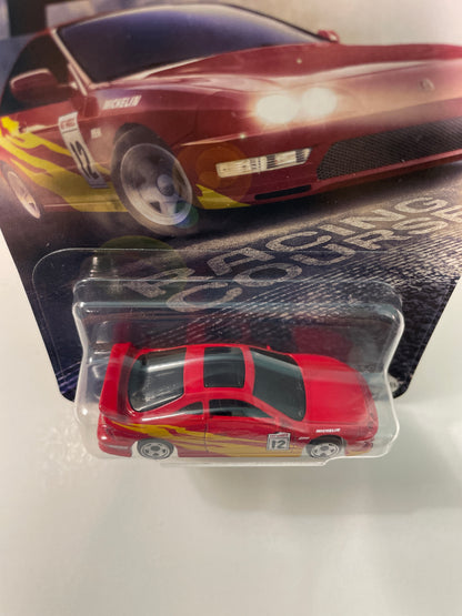 Hot Wheels 1/64 Silver Series Fast and Furious Racing Course 1996 Acura Integra GSR Red