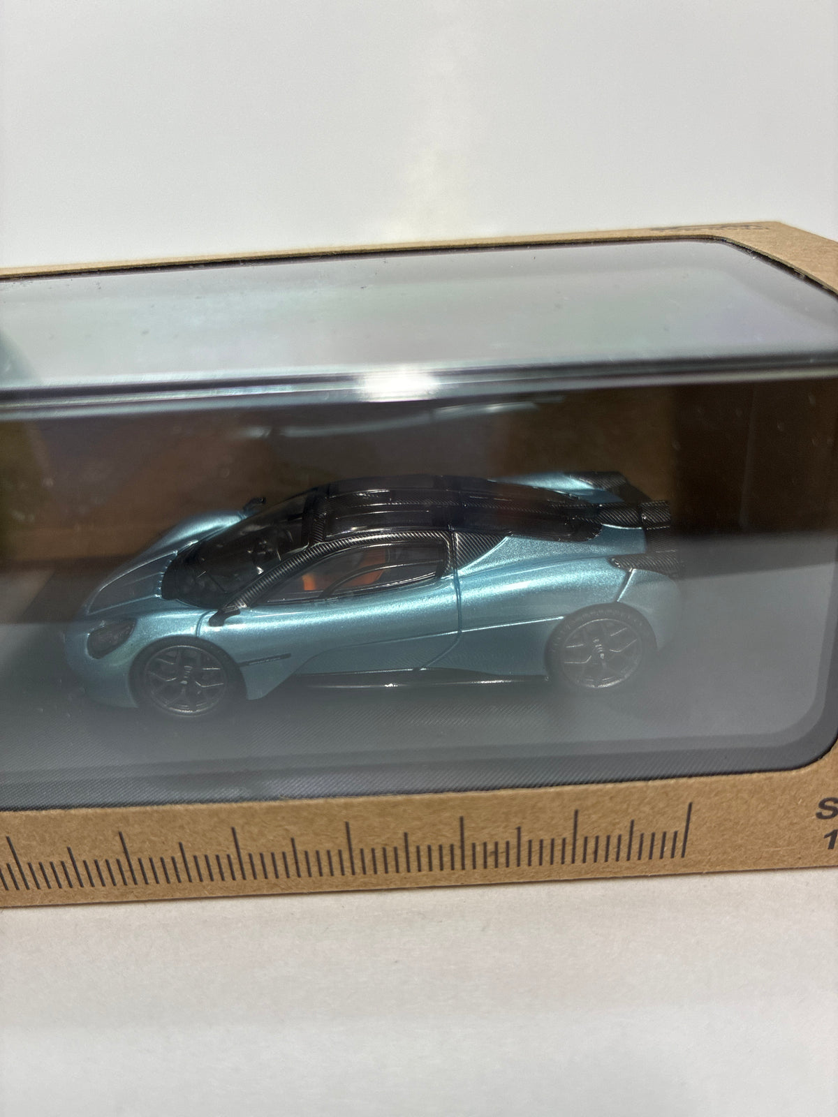 7CM Model 1/64 Gordon Murray Automotive GMA T.50 Blue