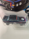 Hot Wheels 1/64 ‘73 BMW 3.0 CSL Race Car Castrol Black - Damaged Card