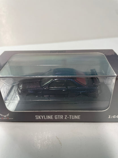 DCT 1/64 Nissan Skyline GTR Z-Tune Purple