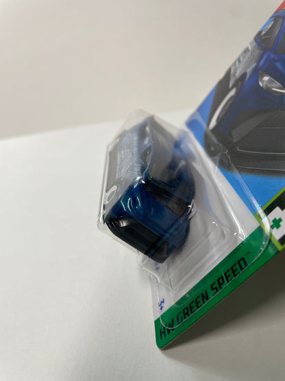 Hot Wheels 1/64 Ford Performance Supervan 4 Blue