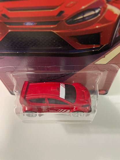 Hot Wheels 1/64 Silver Series Compact Kings '12 Ford Fiesta Red - JKX58