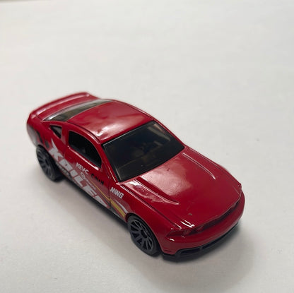 *Loose* Hot Wheels 1/64 5 Pack Exclusive 2010 Ford Mustang GT Red
