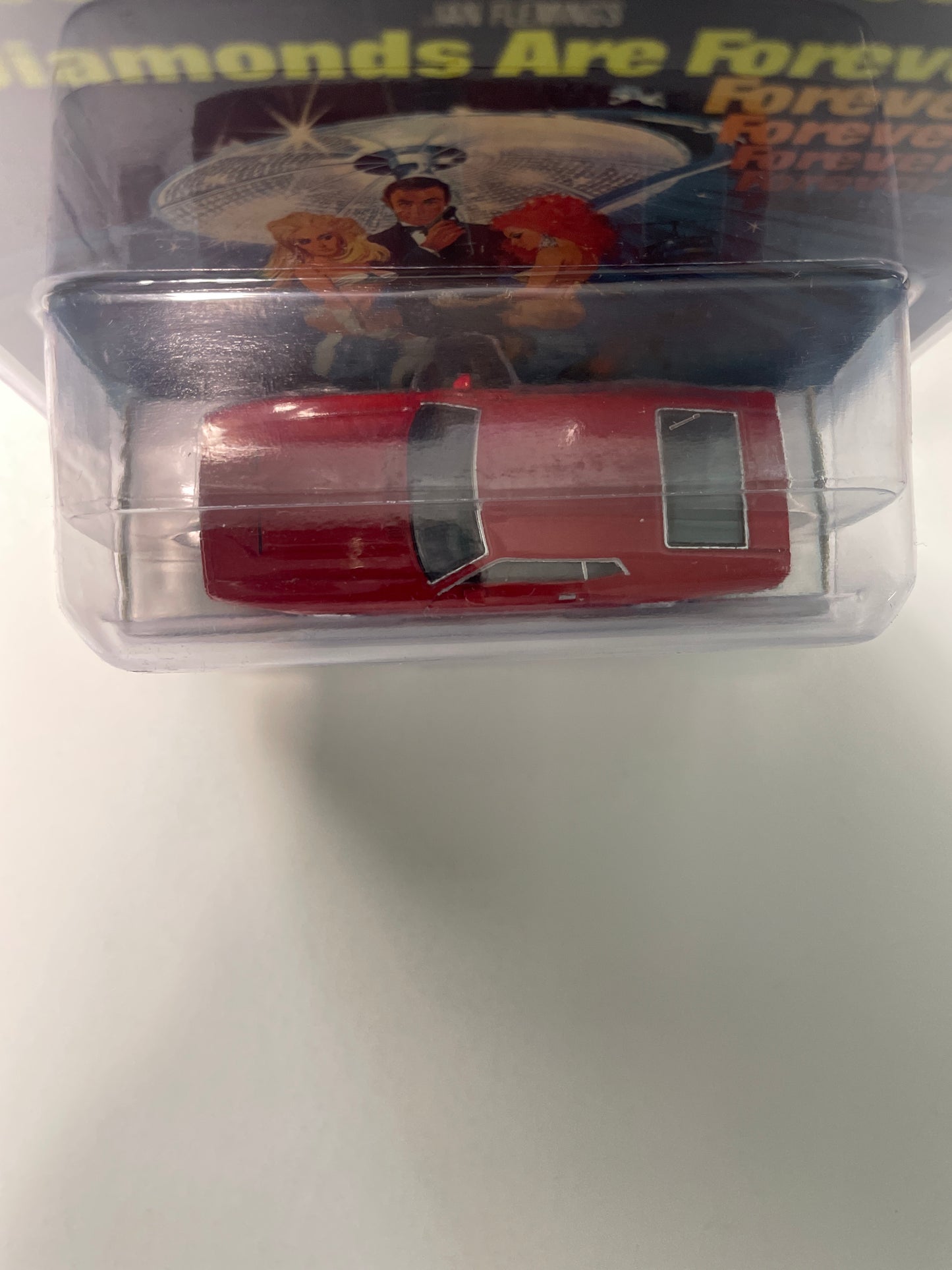 Mini GT 1/64 James Bond 007 Diamonds are Forever Ford Mustang Mach 1 Red - MGT00905-007E