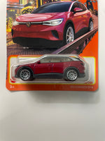 Matchbox 1/64 Volkswagen  EV 4 Red