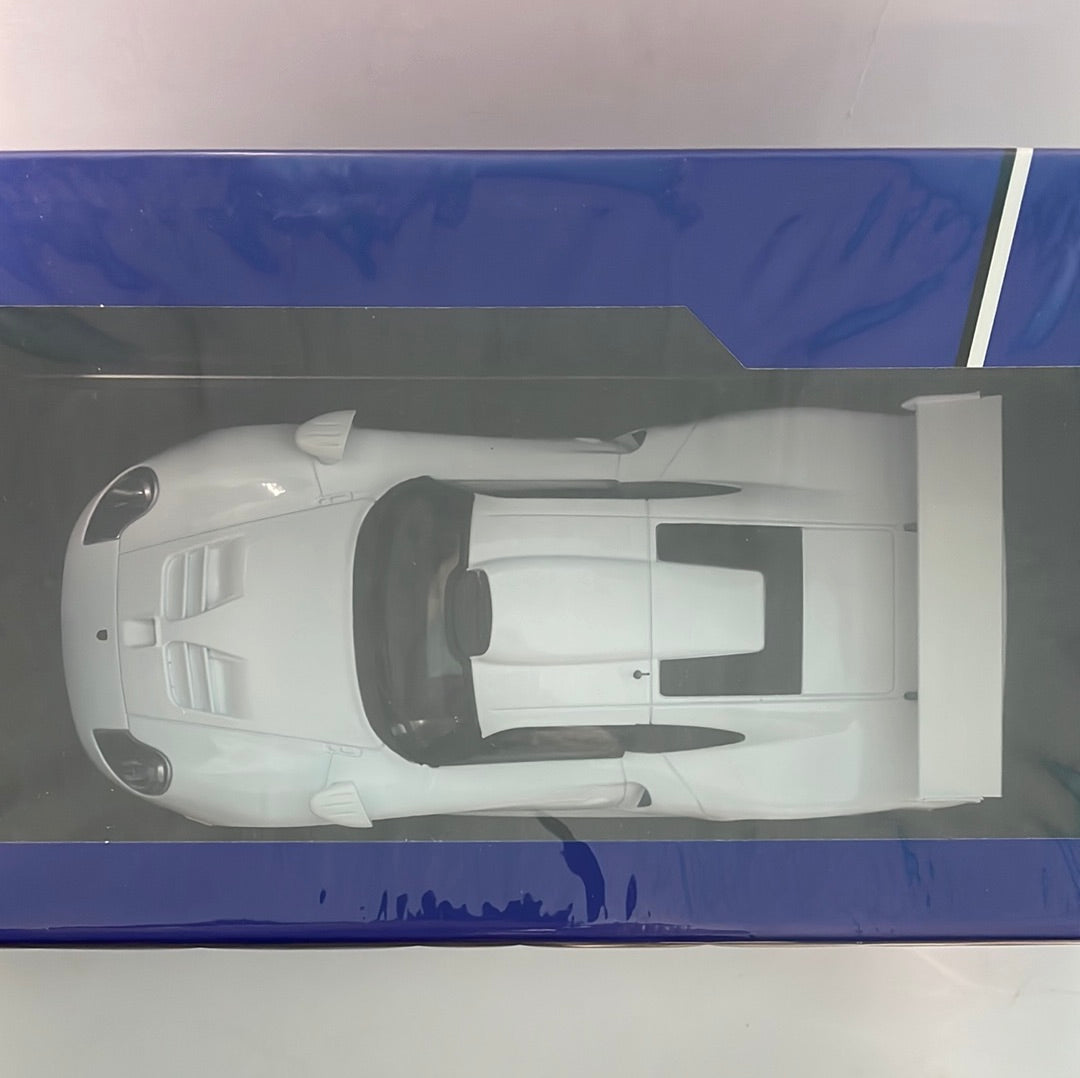 1/18 Werk83 Porsche 911 GT1 Plain Body Edition White 1997