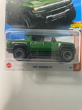 Hot Wheels 1/64 GMC Hummer EV Green