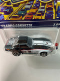 Hot Wheels 1/64 38th Annual Collector’s Convention Finale Car Los Angeles ‘69 Copo Corvette White & Black