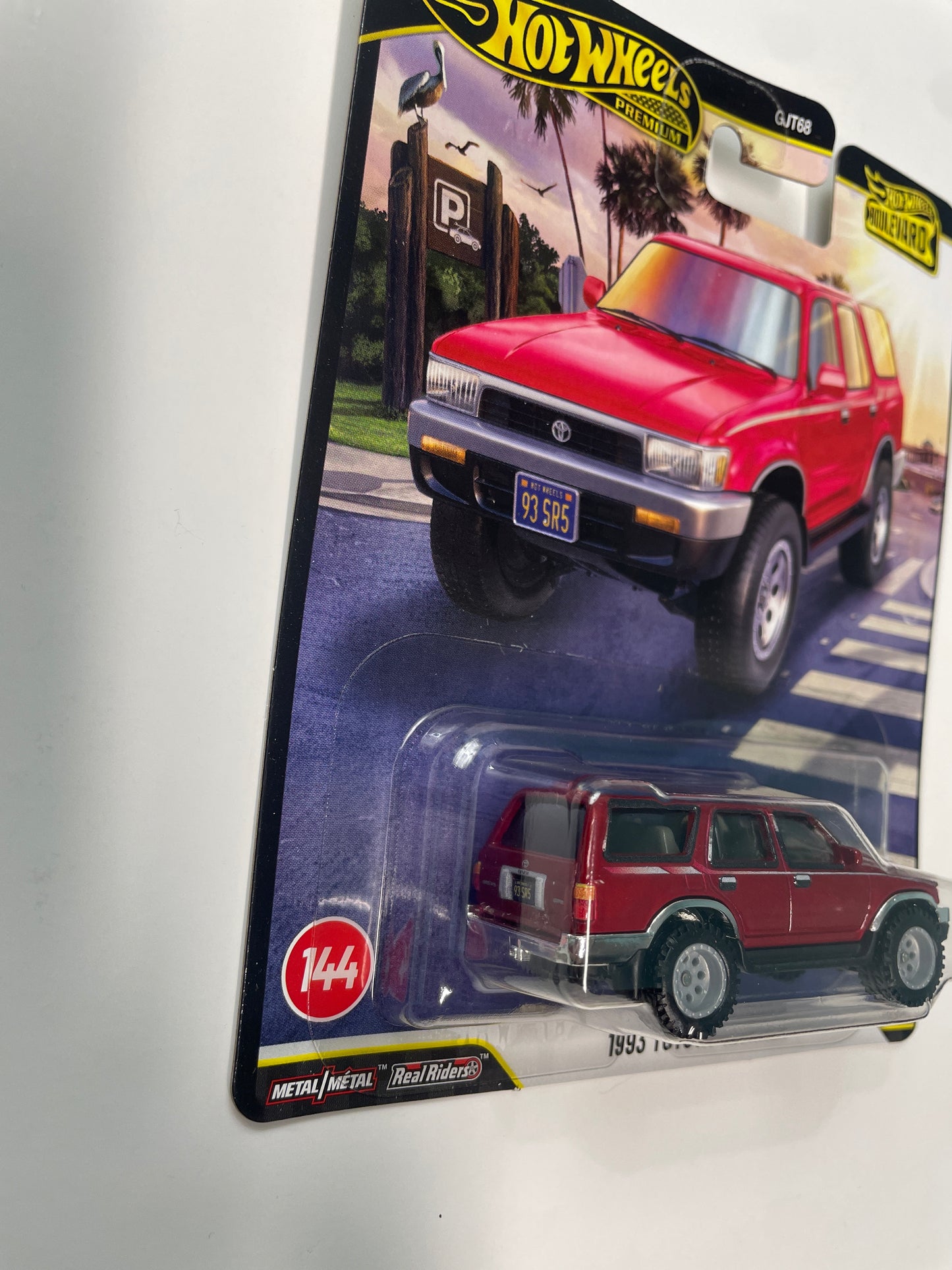 Hot Wheels 1/64 2026 Boulevard Mix F 1993 Toyota 4Runner Red - JHW18