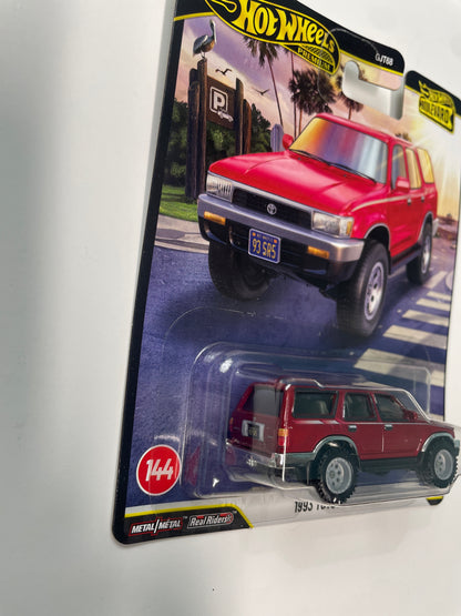 Hot Wheels 1/64 2026 Boulevard Mix F 1993 Toyota 4Runner Red - JHW18