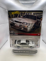 Hot Wheels 1/43 Nissan Nismo GT-R LM (1995 BCNR33) Silver