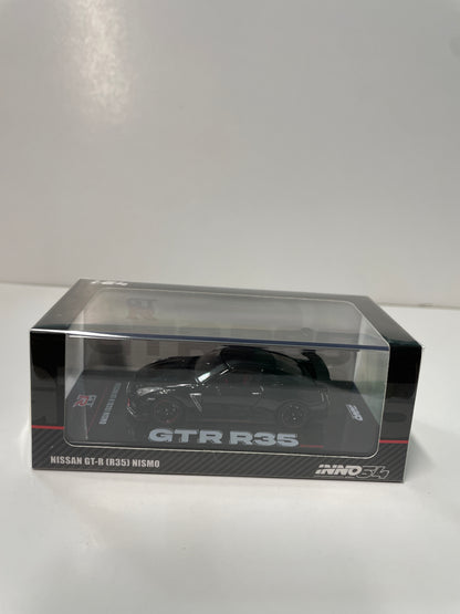 Inno64 1/64 Nissan GT-R (R35) Nismo Black