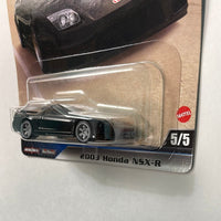 Hot Wheels 1/64 Fast & Furious Mix E 2003 Honda NSX-R Black - Damaged Box