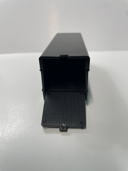 *Loose* Hot Wheels 1/64 Premium Car Culture Team Transport Euro Hauler Camion De Transport Black