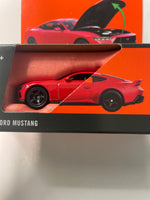 Matchbox 1/64 Moving Parts 2024 Ford Mustang Red