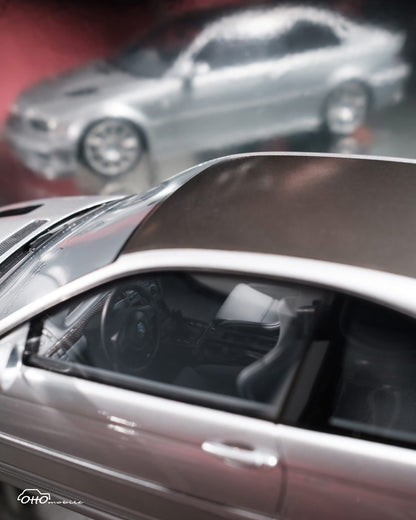 Otto Mobile 1/18 BMW M3 E46 GTR Street Silver