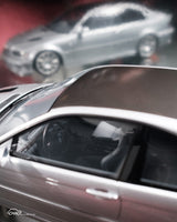 Otto Mobile 1/18 BMW M3 E46 GTR Street Silver