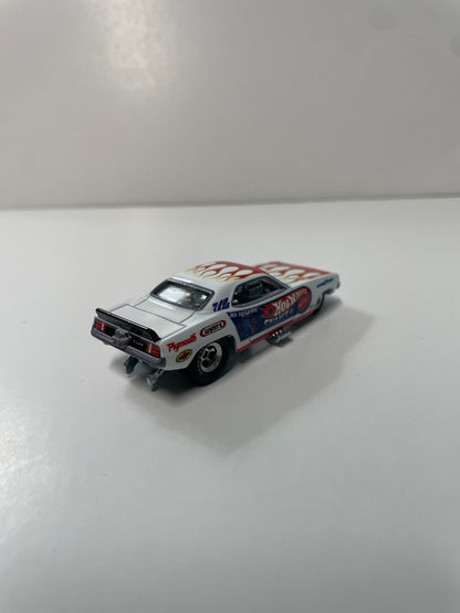 *Loose* Hot Wheels 1/64 Premium Car Culture 2 Pack '72 Plymouth Cuda FC White & Red