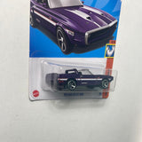 Hot Wheels 1/64 ‘69 Shelby GT-500 Purple