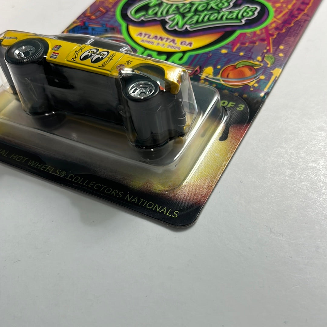 Hot Wheels 2024 Atlanta Convention ‘55 Chevy Bel Air Gasser Mooneyes