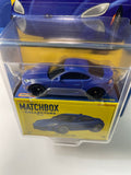 Matchbox Collectors 1/64 2021 Subaru BRZ Blue