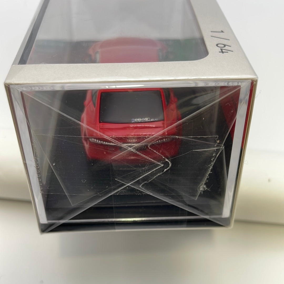 CM Model 1/64 Audi RS 7 Sportback Red