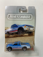 Matchbox 1/64 ‘95 Nissan Hardbody (D21) Blue