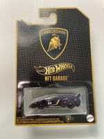 Hot Wheels 1/64 NFT Garage Lamborghini  Veneno  Purple