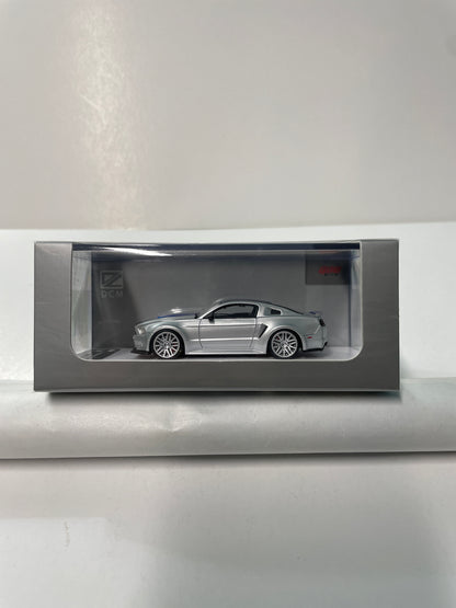 DCM 1/64 Ford Mustang GT 2014 Silver & Blue