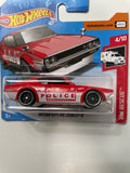 Hot Wheels 1/64 Nissan Skyline 2000 GT-R Car Short Card Red