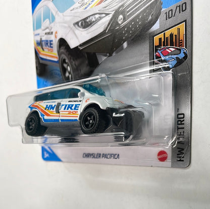 Hot Wheels 1/64 Treasure Hunt Chrysler Pacifica White
