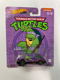 Hot Wheels 1/64 Pop Culture Teenage Mutant Ninja Turtles Dream Van XGW Purple