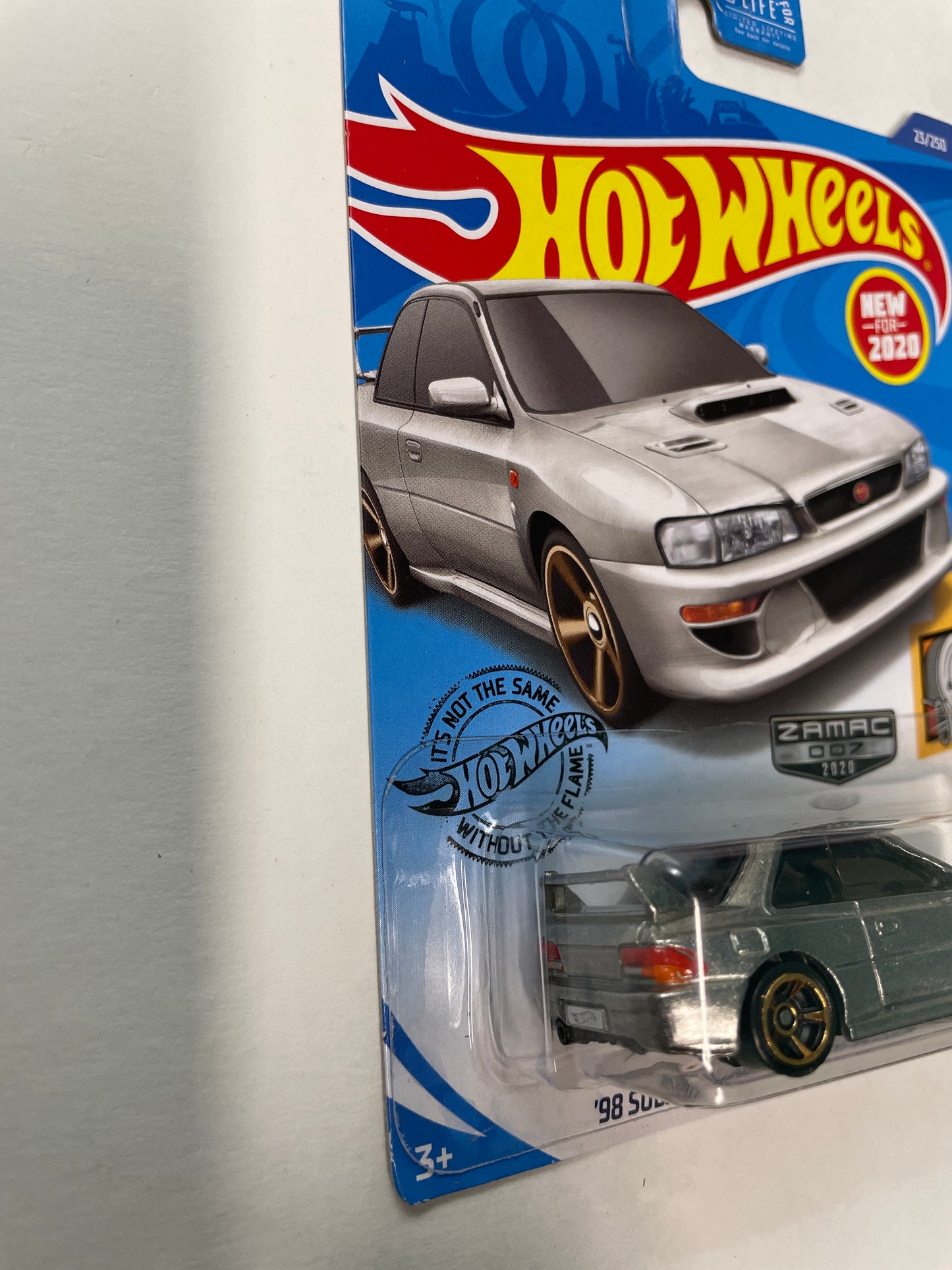 Hot Wheels 1/64 Zamac ‘98 Subaru Impreza 22B STi-Version - Damaged Box