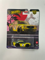 Hot Wheels 1/64 Car Culture Japan Historics 4 Mazda RX-3 Yellow