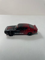 *Loose* Hot Wheels 1/64 Premium Car Culture Box Set Advan Nissan Skyline 2000GT-R LBWK Black & Red