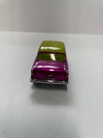 *Loose* Hot Wheels 1/64 50th Favorites ‘55 Chevy Bel Air Gasser Pink & Green