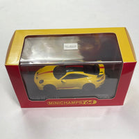 Minichamps 1/64 Porsche 911 (992) GT3 Racing Yellow