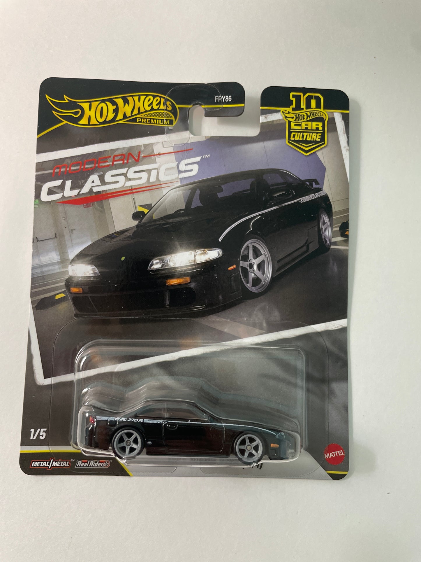 Hot Wheels 1/64 Car Culture Modern Classics 2026 Mix S (Set of 5) - FPY86-961S