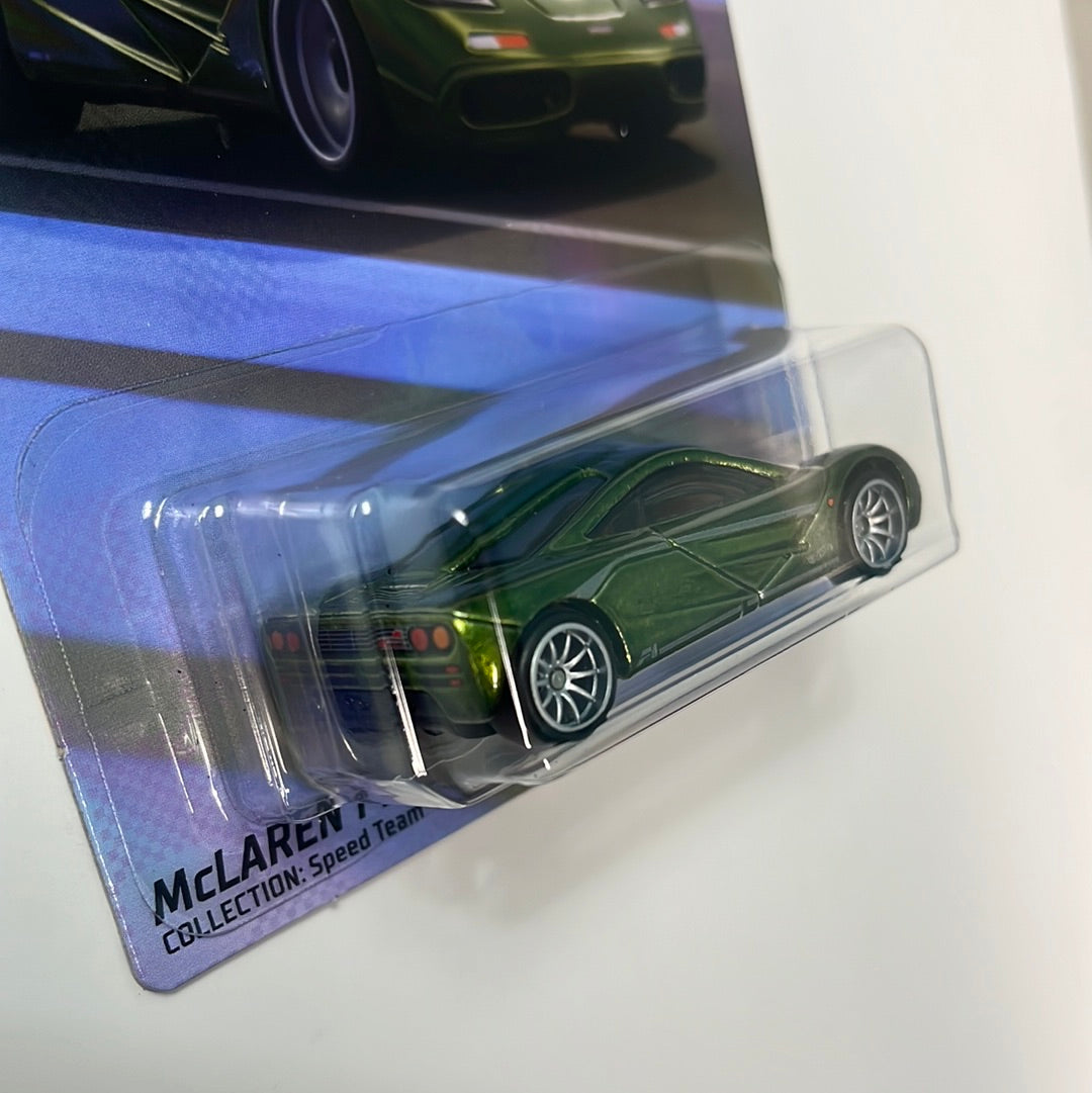 Hot Wheels NFT Garage Series 5 McLaren F1 Green (Limited to 3000 Units)