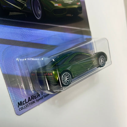 Hot Wheels NFT Garage Series 5 McLaren F1 Green (Limited to 3000 Units)